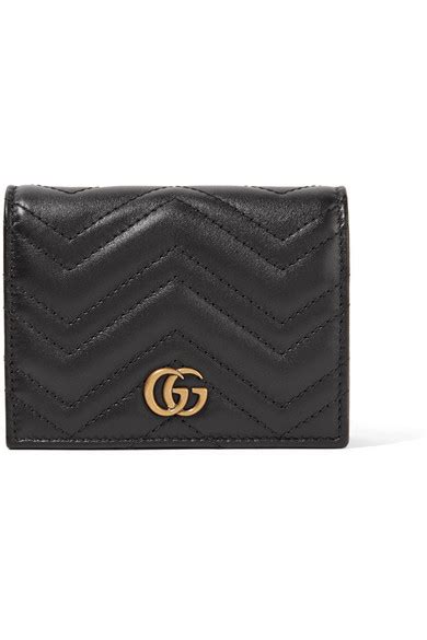 gucci marmont small quilted wallet|Gucci Marmont wallet small.